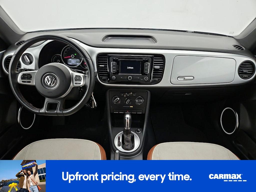 used 2015 Volkswagen Beetle car, priced at $19,998