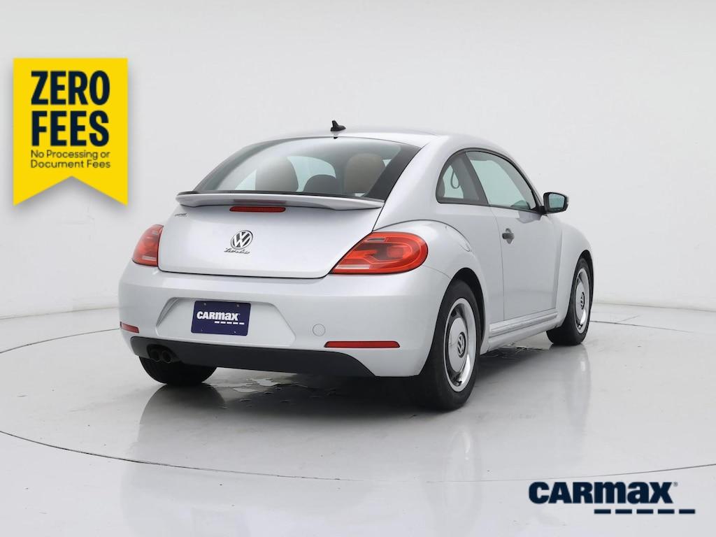 used 2015 Volkswagen Beetle car, priced at $19,998