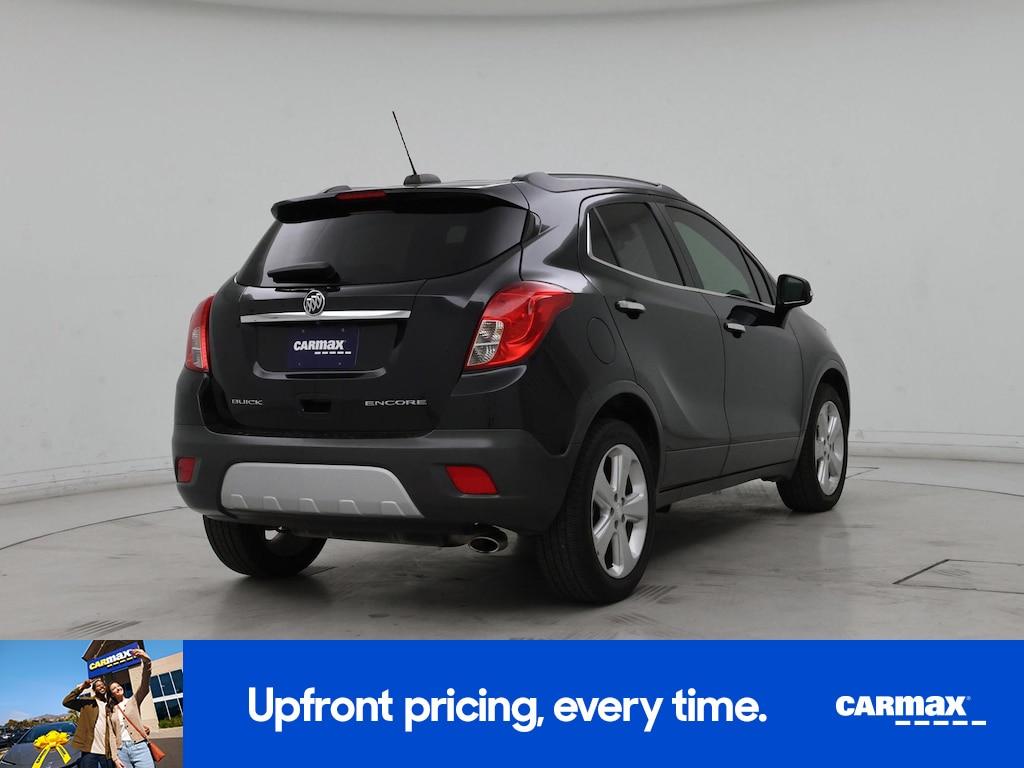 used 2015 Buick Encore car, priced at $13,998