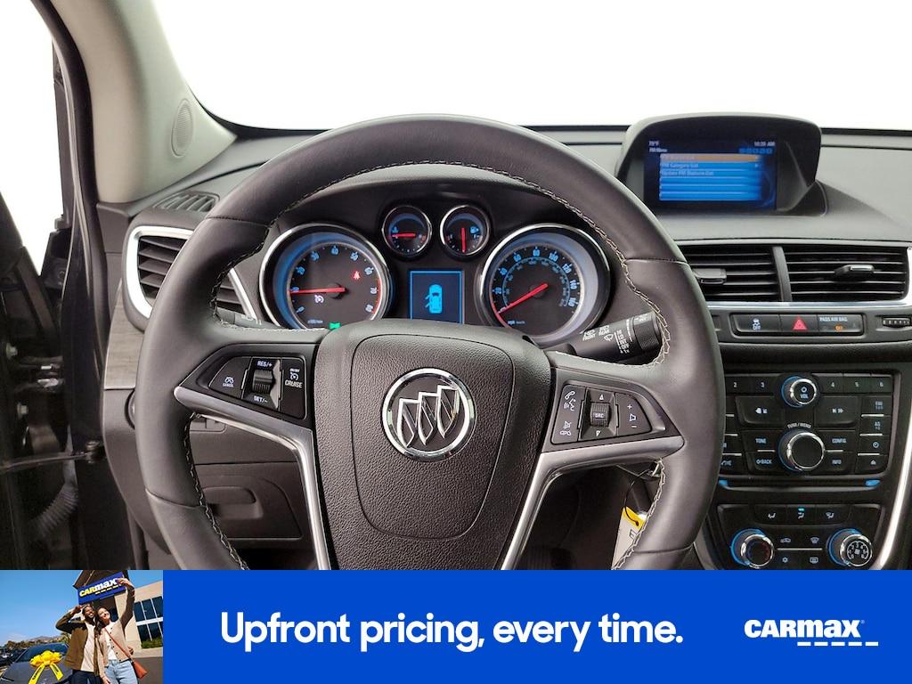 used 2015 Buick Encore car, priced at $13,998
