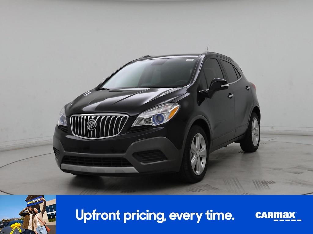 used 2015 Buick Encore car, priced at $13,998