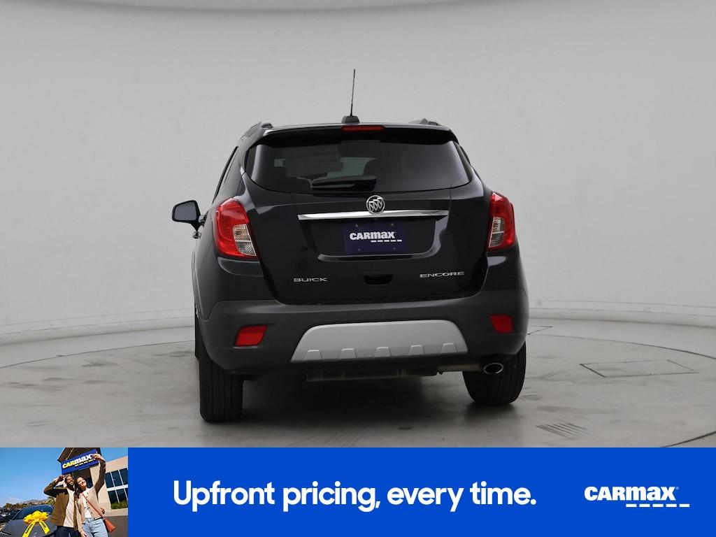 used 2015 Buick Encore car, priced at $13,998