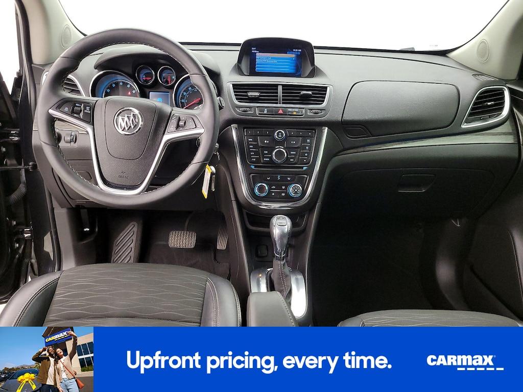 used 2015 Buick Encore car, priced at $13,998