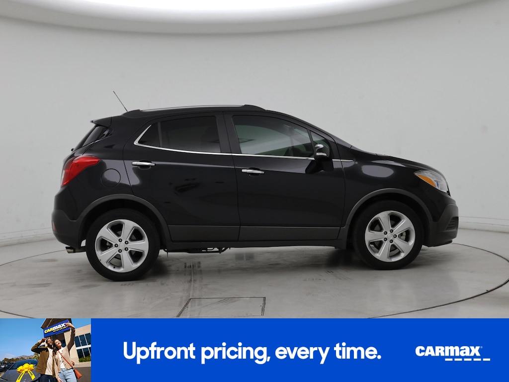 used 2015 Buick Encore car, priced at $13,998