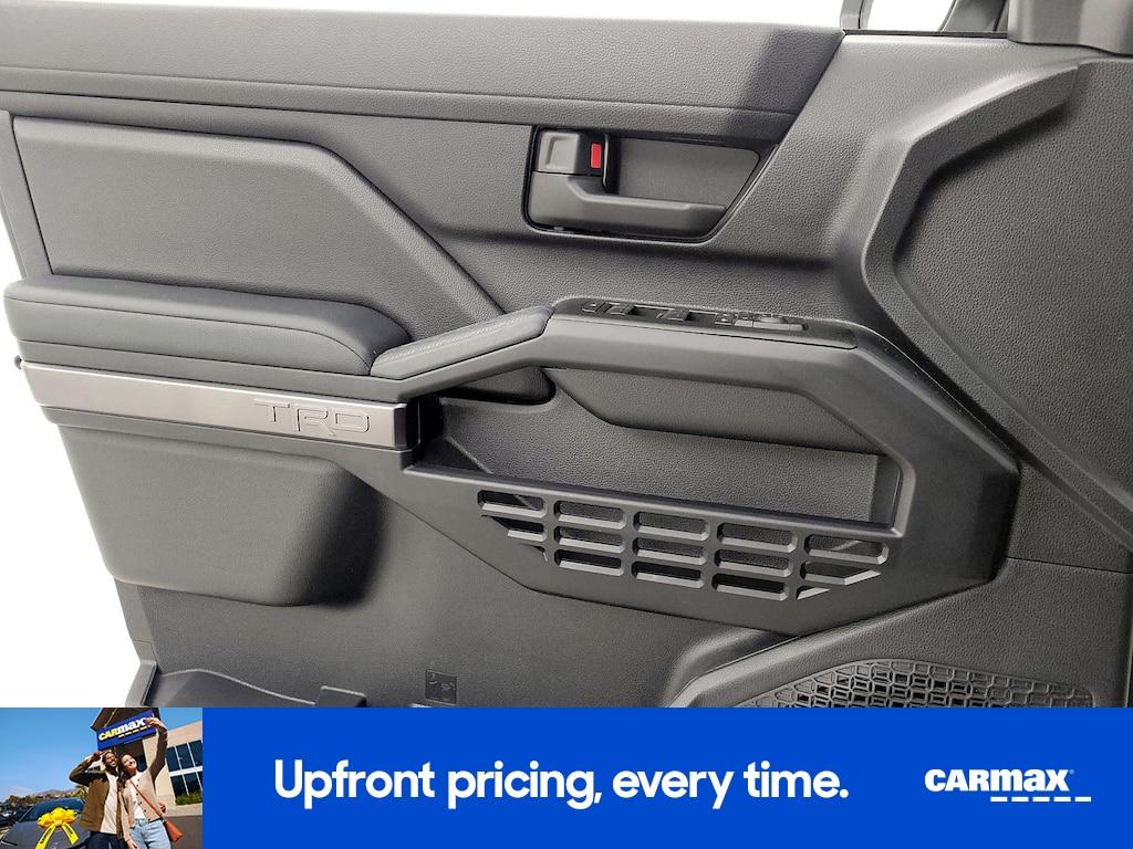 used 2025 Toyota 4Runner Hybrid car, priced at $55,998