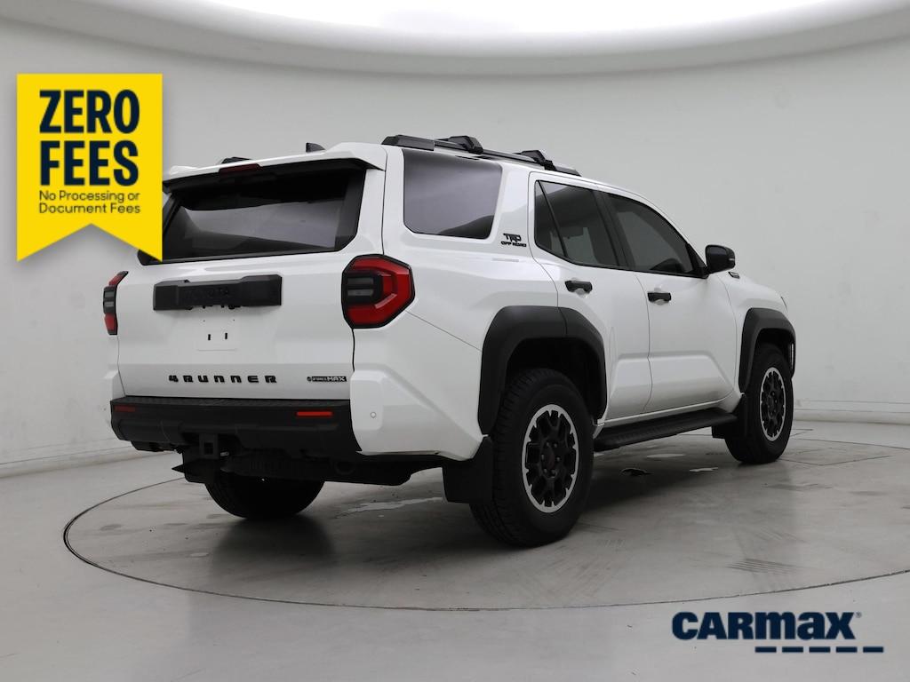 used 2025 Toyota 4Runner Hybrid car, priced at $55,998