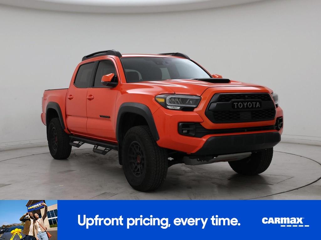 used 2023 Toyota Tacoma car, priced at $52,998
