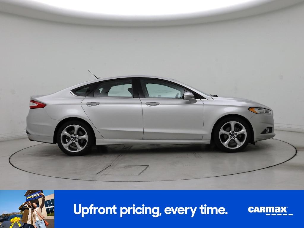used 2014 Ford Fusion car, priced at $12,998