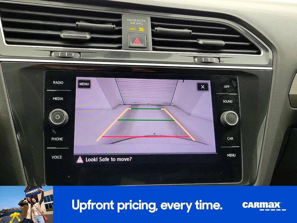 used 2018 Volkswagen Tiguan car, priced at $16,998