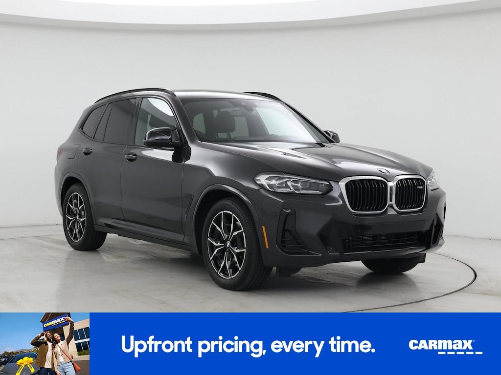 used 2024 BMW X3 car, priced at $49,998