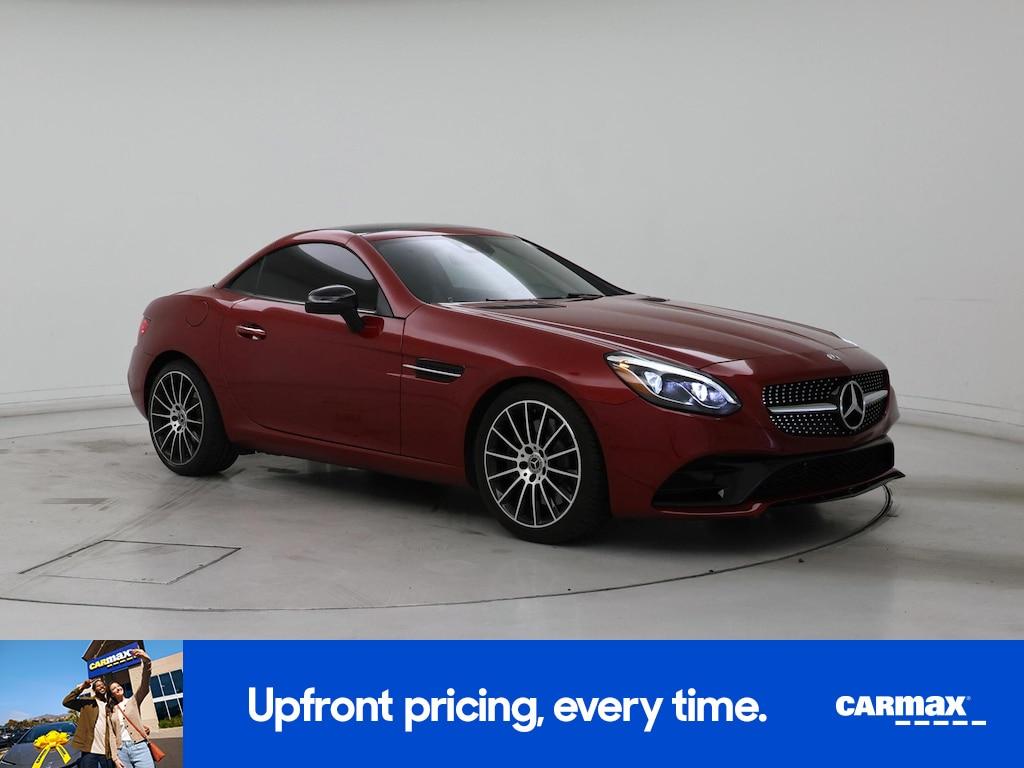 used 2017 Mercedes-Benz SLC 300 car, priced at $29,998