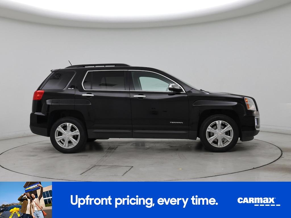 used 2016 GMC Terrain car, priced at $16,998