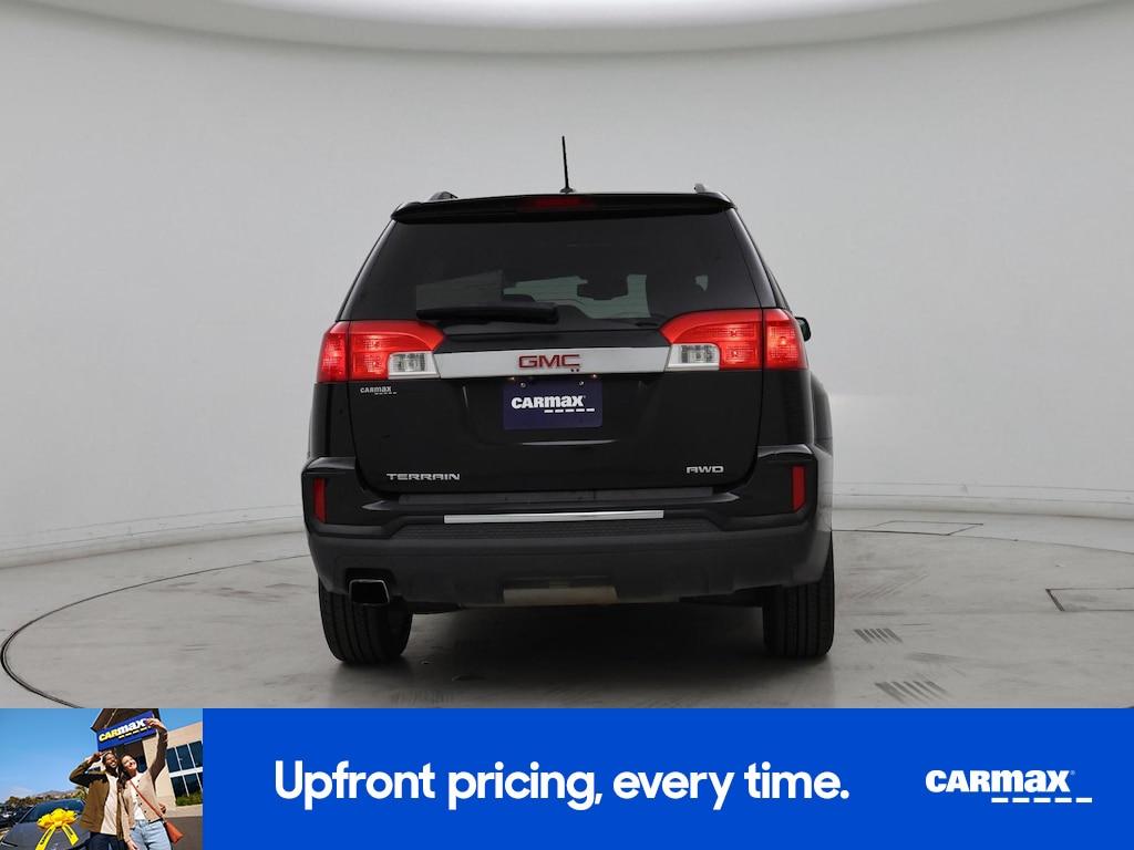 used 2016 GMC Terrain car, priced at $16,998