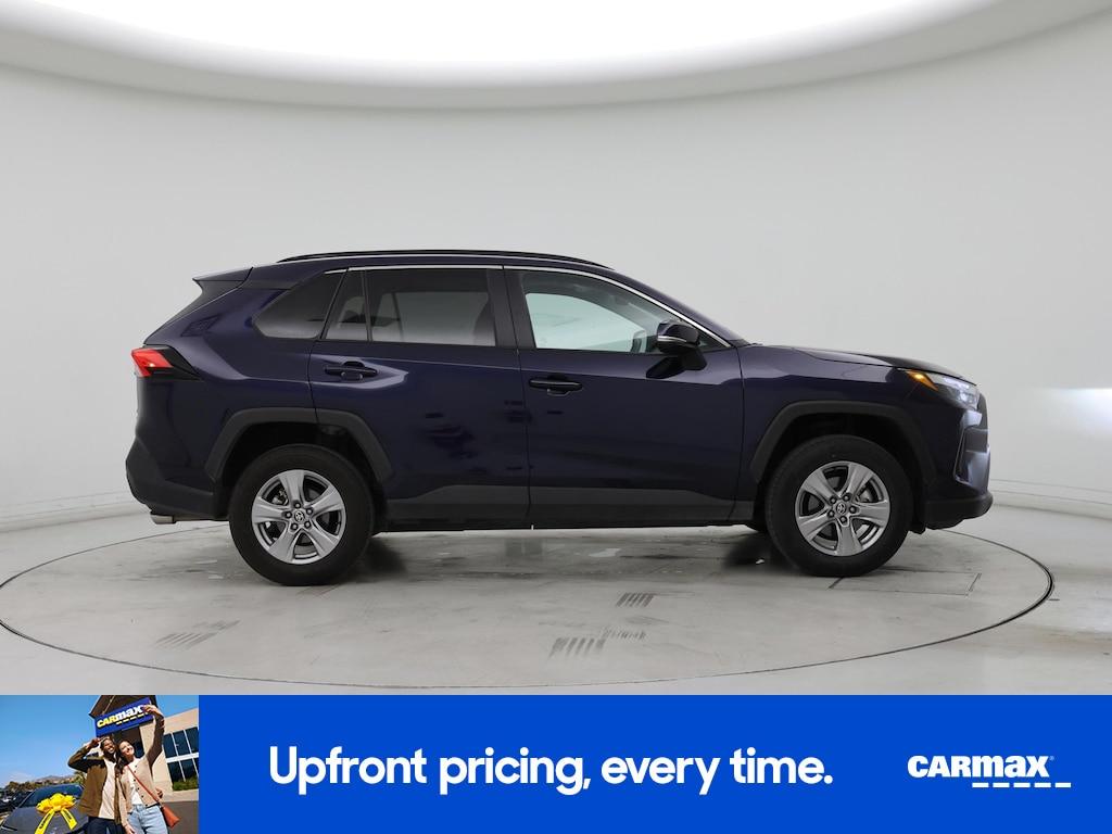 used 2025 Toyota RAV4 car, priced at $30,998