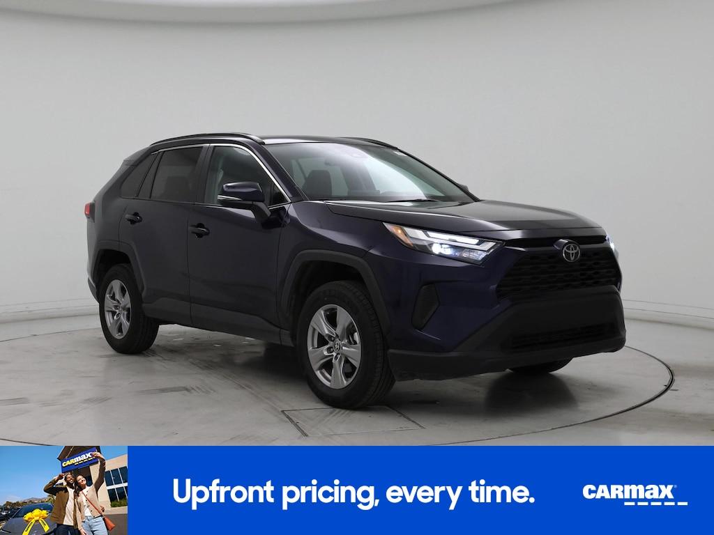 used 2025 Toyota RAV4 car, priced at $30,998