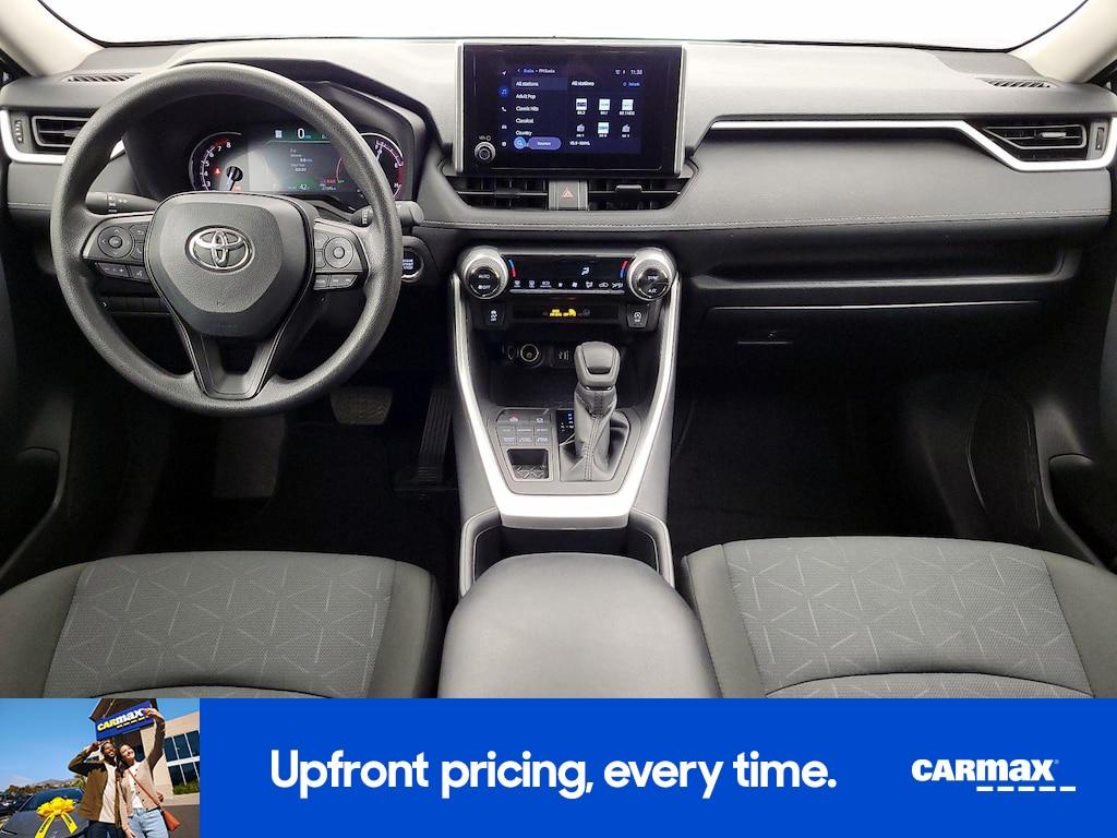 used 2025 Toyota RAV4 car, priced at $30,998