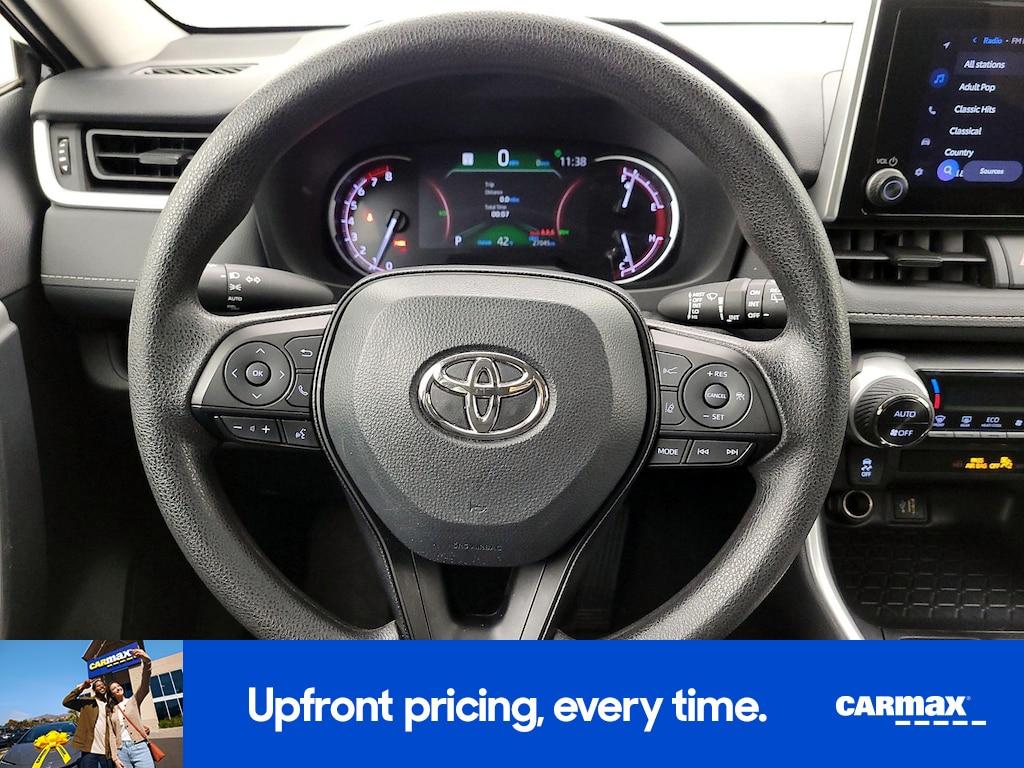 used 2025 Toyota RAV4 car, priced at $30,998