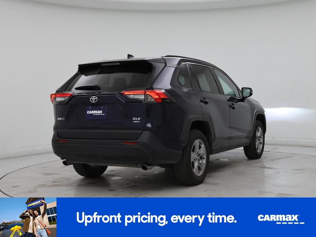 used 2025 Toyota RAV4 car, priced at $30,998