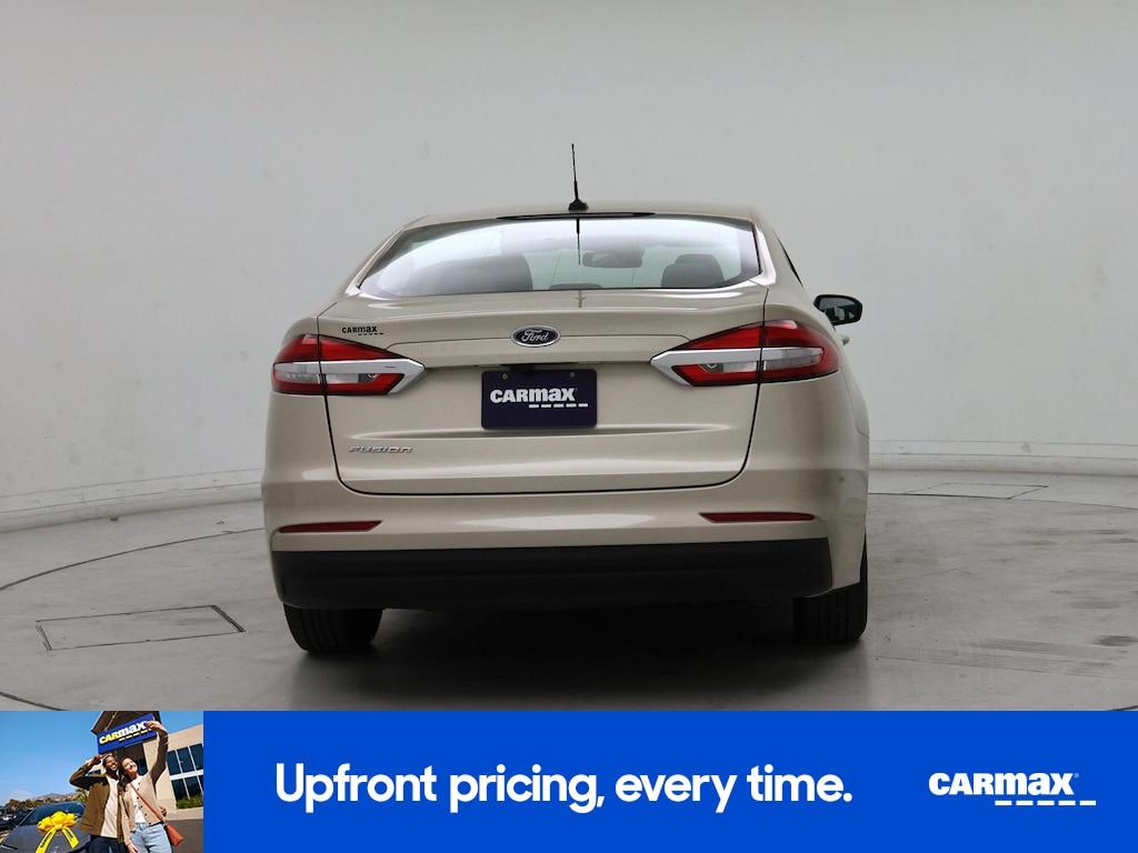 used 2019 Ford Fusion car, priced at $17,998