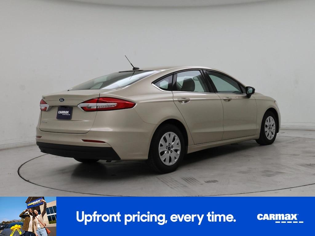 used 2019 Ford Fusion car, priced at $17,998
