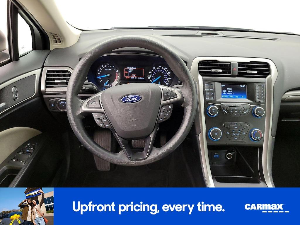 used 2019 Ford Fusion car, priced at $17,998