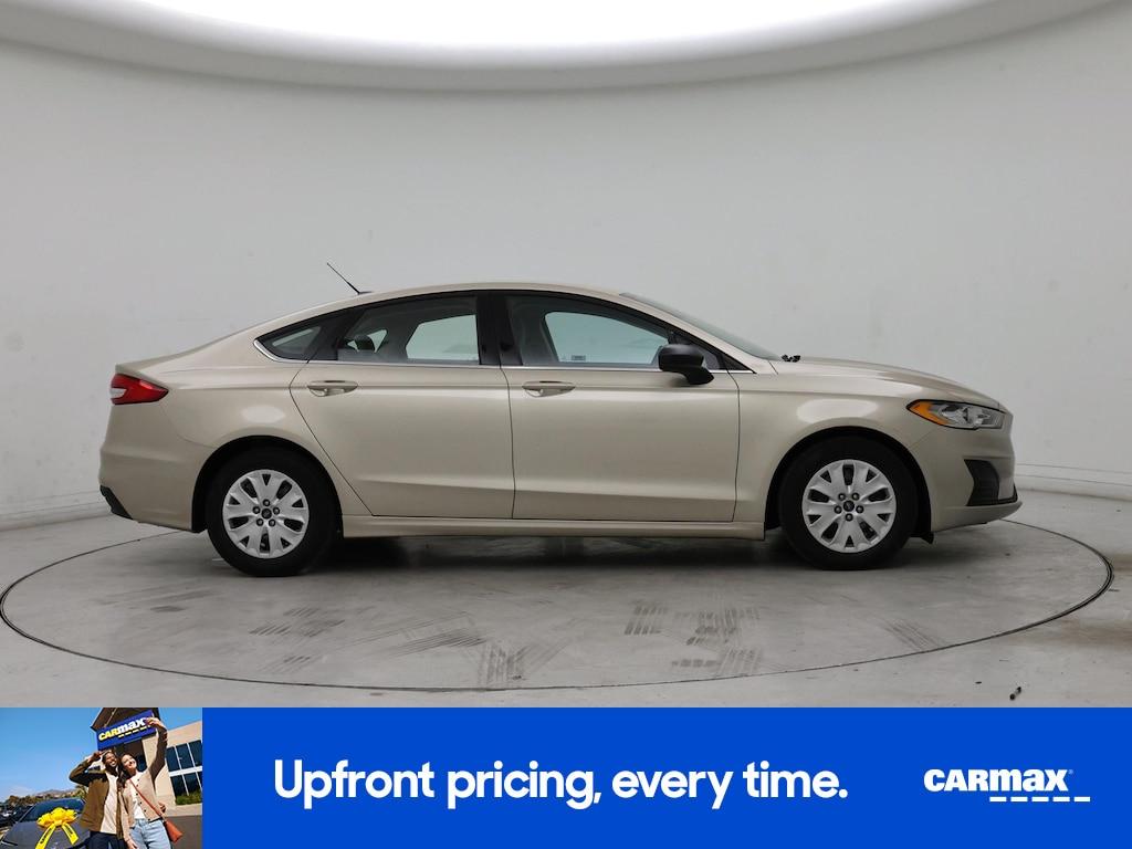 used 2019 Ford Fusion car, priced at $17,998