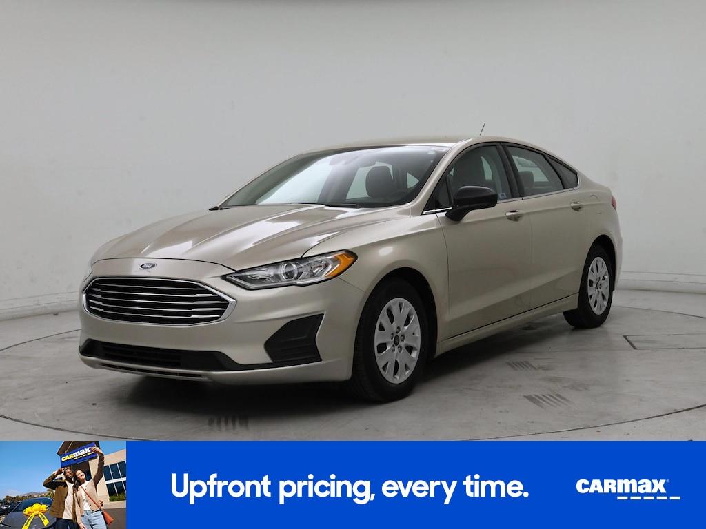 used 2019 Ford Fusion car, priced at $17,998