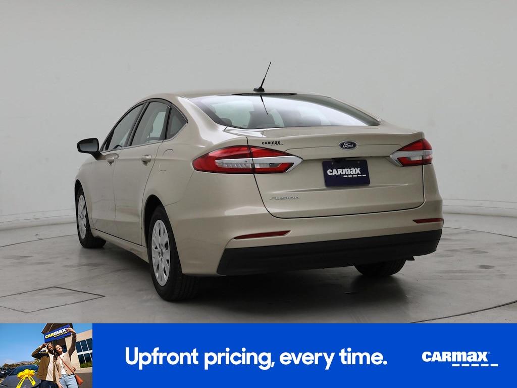 used 2019 Ford Fusion car, priced at $17,998