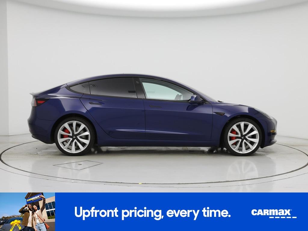 used 2019 Tesla Model 3 car, priced at $24,998