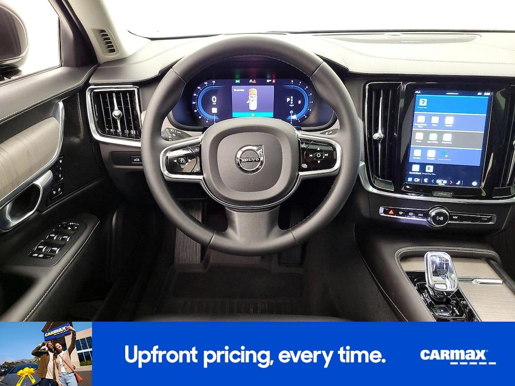 used 2023 Volvo S90 car, priced at $46,998