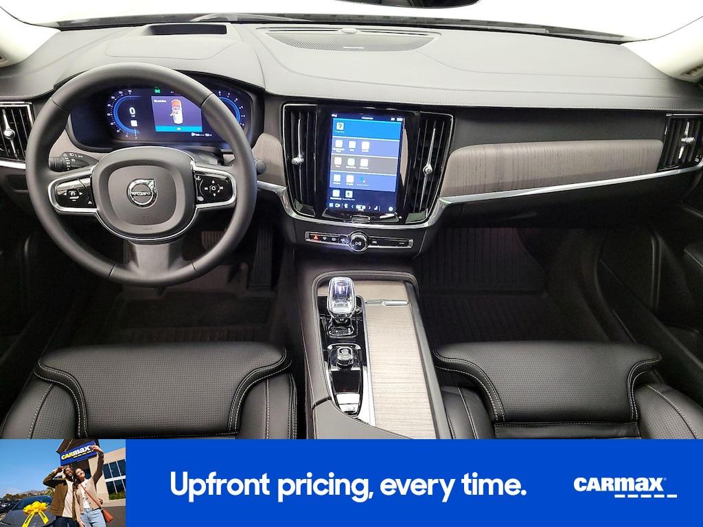 used 2023 Volvo S90 car, priced at $46,998