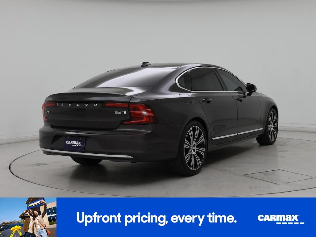 used 2023 Volvo S90 car, priced at $46,998