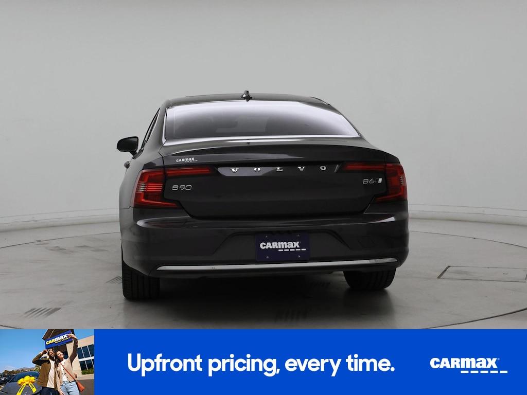 used 2023 Volvo S90 car, priced at $46,998
