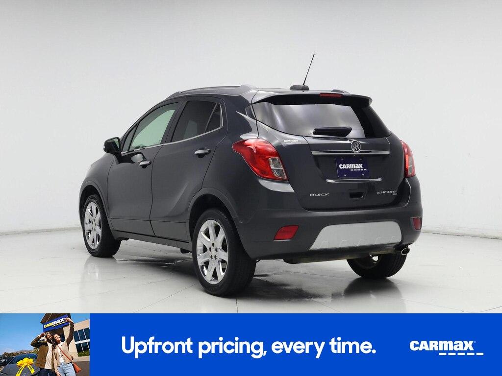used 2016 Buick Encore car, priced at $14,599