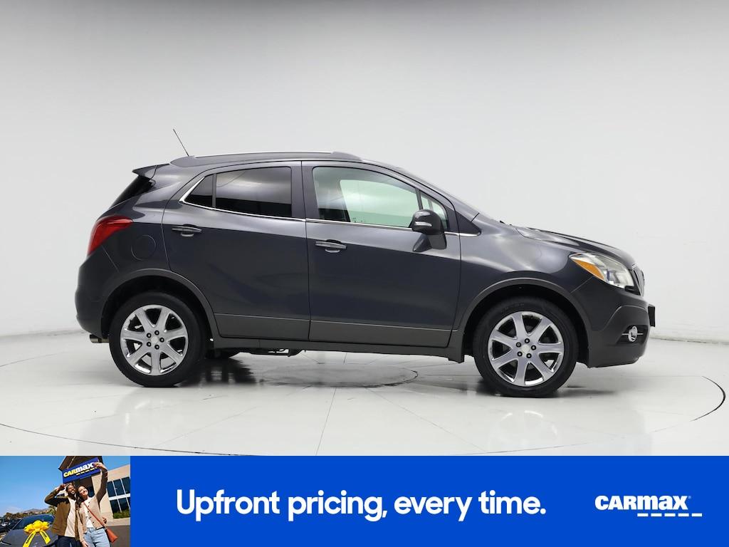 used 2016 Buick Encore car, priced at $14,599