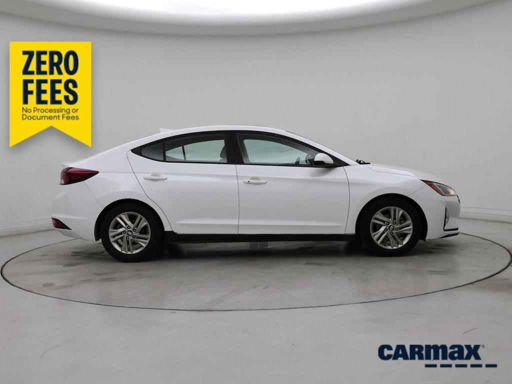 used 2019 Hyundai Elantra car, priced at $16,998