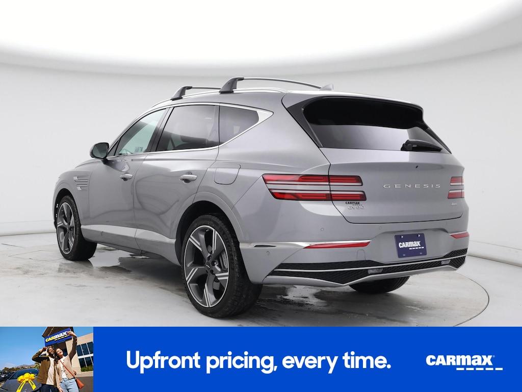 used 2025 Genesis GV80 car, priced at $58,998