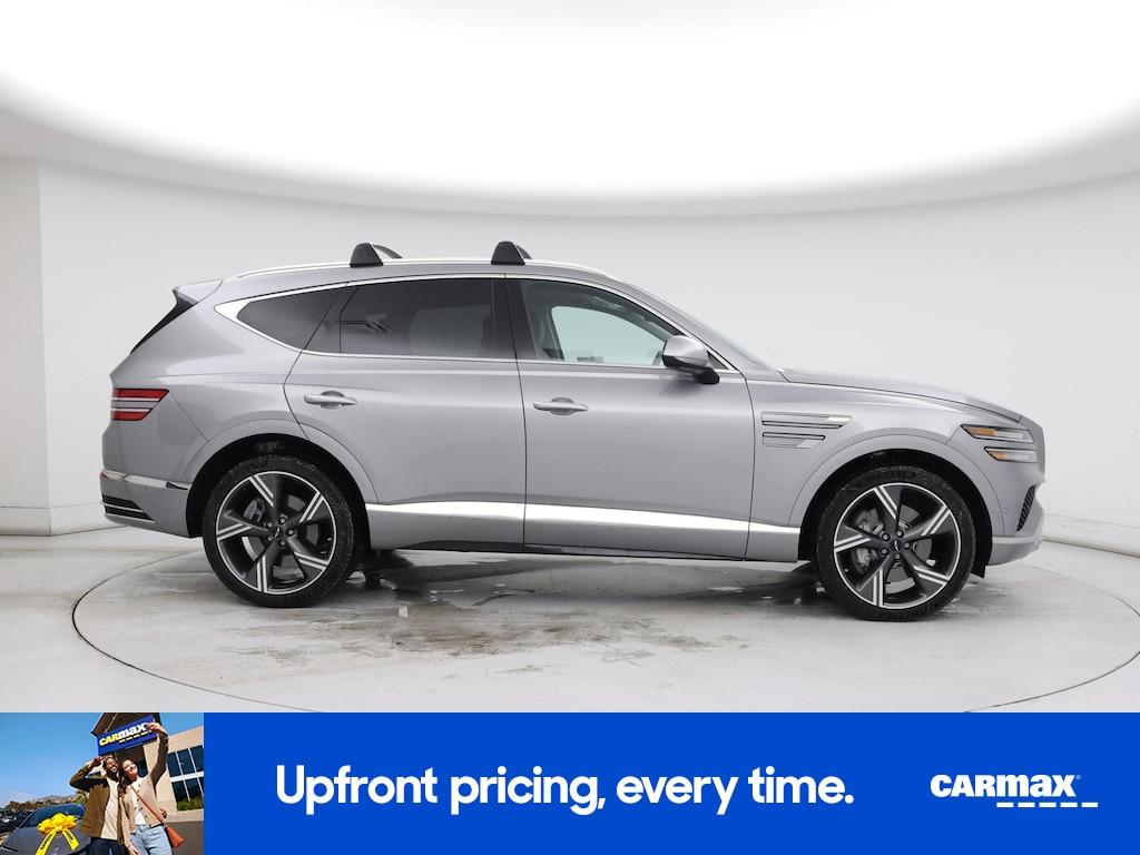 used 2025 Genesis GV80 car, priced at $58,998