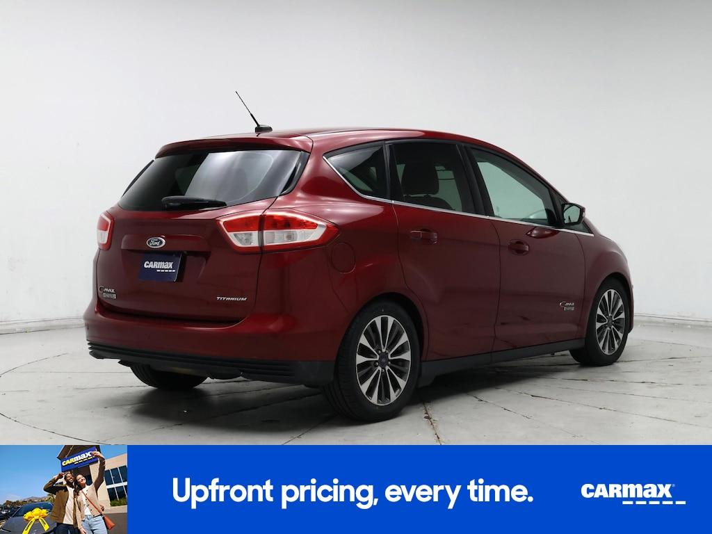used 2017 Ford C-Max Energi car, priced at $12,599