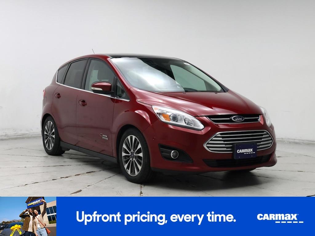 used 2017 Ford C-Max Energi car, priced at $12,599