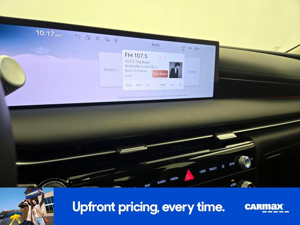 used 2025 Genesis G80 car, priced at $45,998
