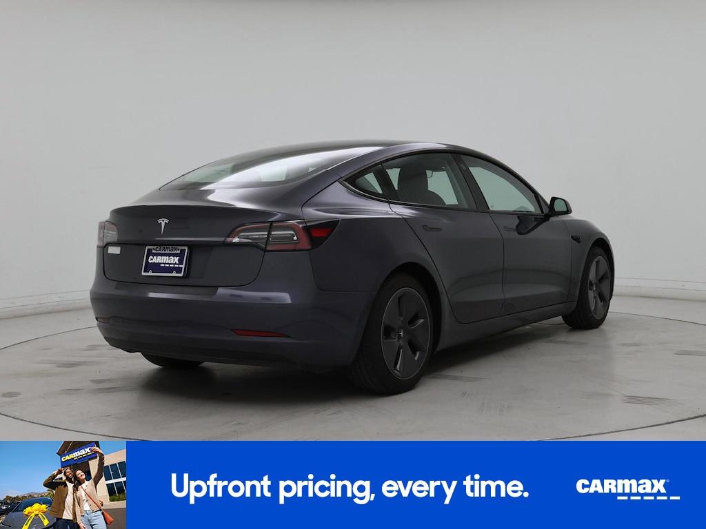 used 2022 Tesla Model 3 car, priced at $26,998