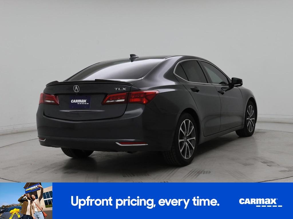 used 2016 Acura TLX car, priced at $16,998