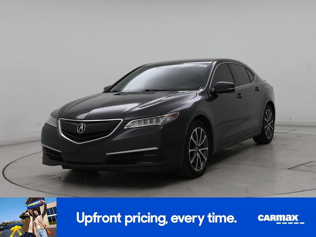 used 2016 Acura TLX car, priced at $16,998