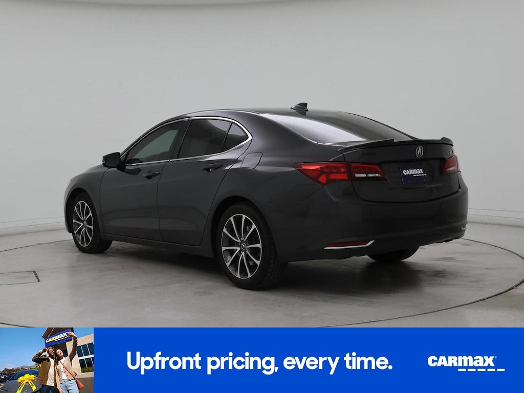 used 2016 Acura TLX car, priced at $16,998