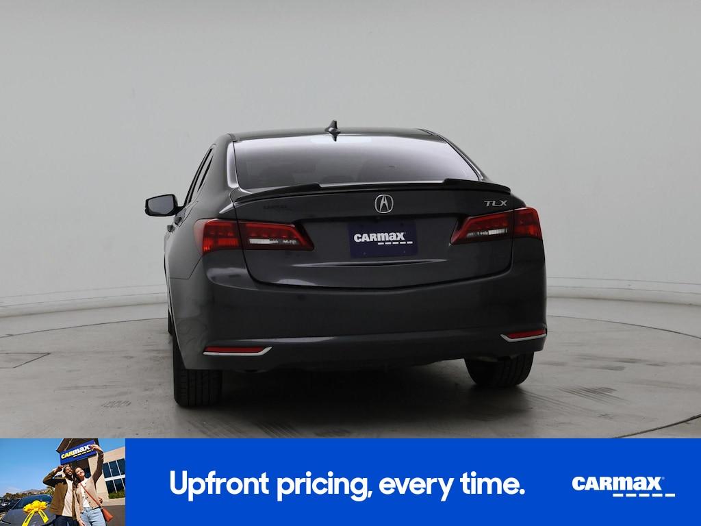 used 2016 Acura TLX car, priced at $16,998