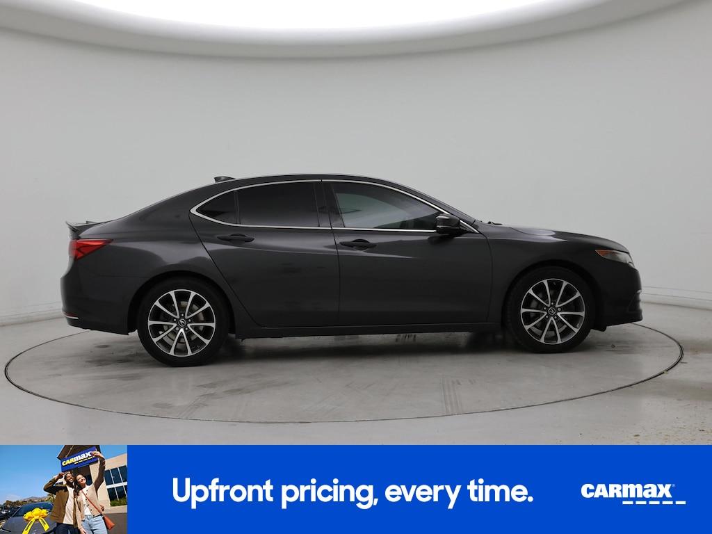 used 2016 Acura TLX car, priced at $16,998