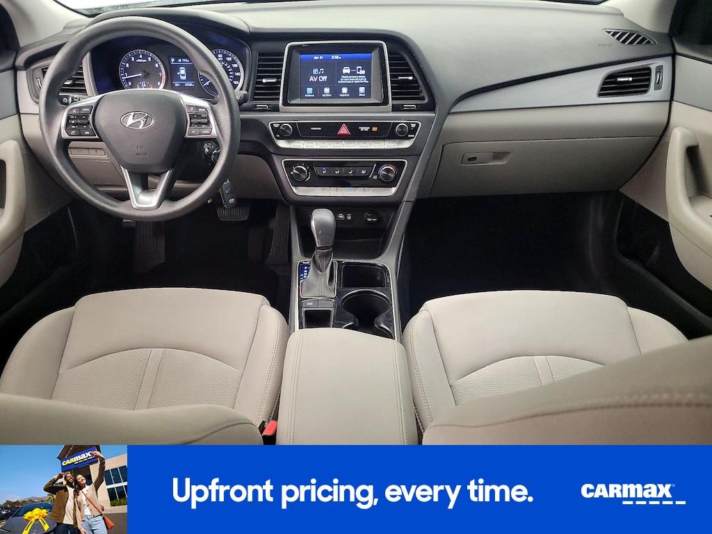 used 2018 Hyundai Sonata car, priced at $17,998