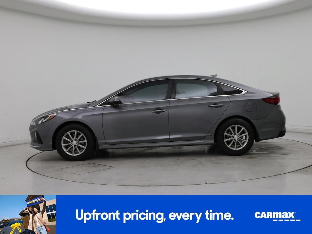 used 2018 Hyundai Sonata car, priced at $17,998