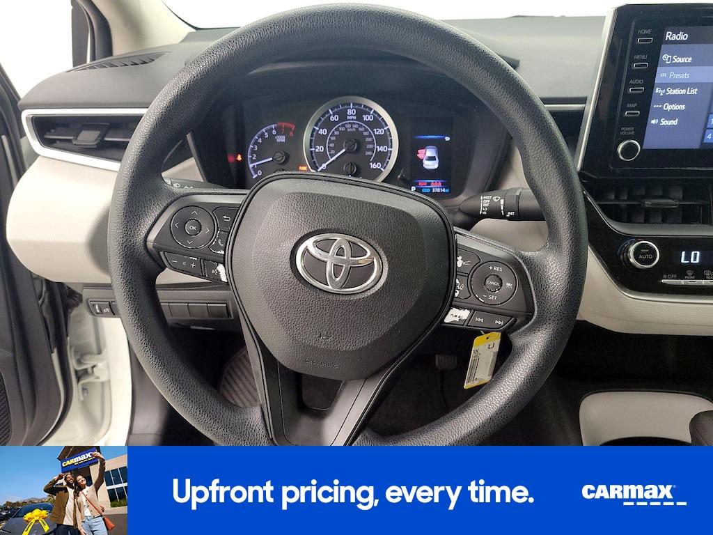 used 2020 Toyota Corolla car, priced at $19,998